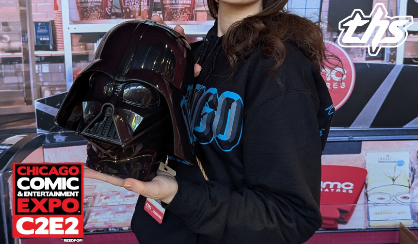 An Early Look At The Star Wars: Revenge Of The Sith – Darth Vader Helmet Popcorn Bucket From AMC [C2E2 2025]
