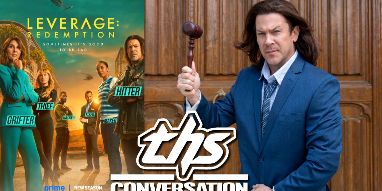Leverage: Redemption Star Christian Kane: Keeping Fans Happy & Pulling Off The Perfect Heist [Interview]
