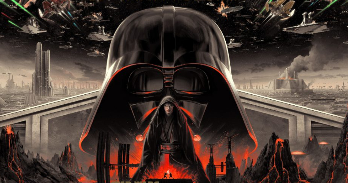 Star Wars: Revenge of the Sith 20th Anniversary Screening Tickets on-sale & 4DX