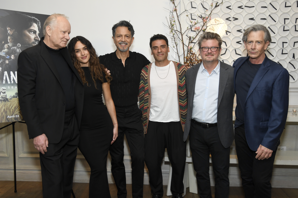 Andor Season 2: Oscar Isaac Moderates Q+A Panel, Adria Arjona and More ...