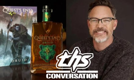 Quest’s End Druid From Familiar Spirits: Matthew Lillard On Growing the Fantasy Spirits Line [THS Interview]